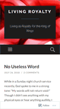 Mobile Screenshot of livingroyalty.com